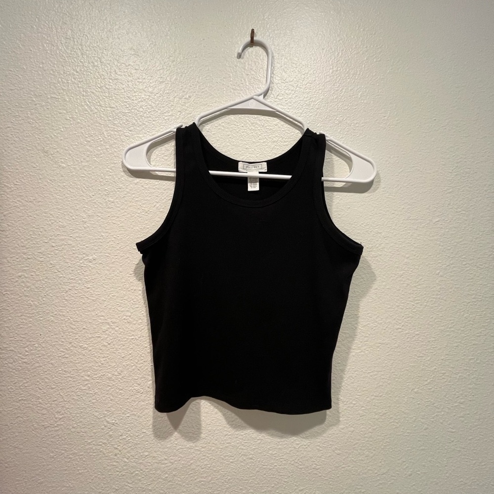 Women’s Black Tank Top